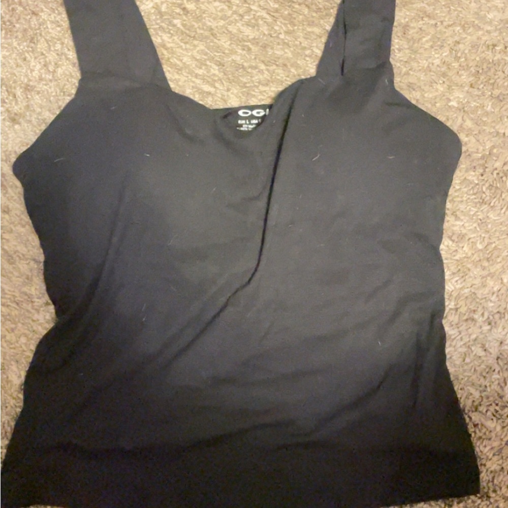 OGL Brami Elegant Black Women's Top